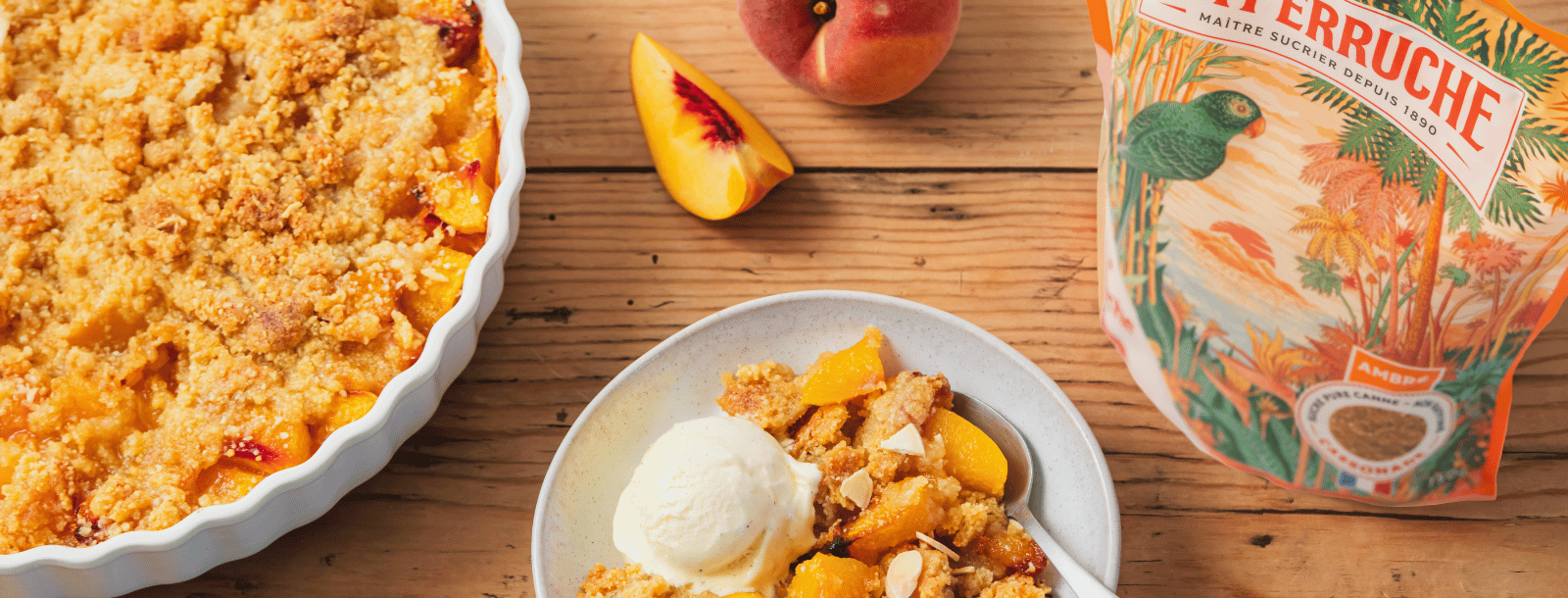 CRUMBLE - LA PERRUCHE