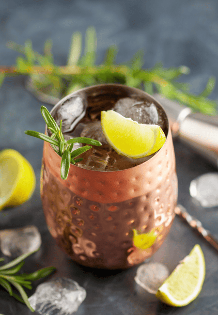 Recette cocktail Moscow Mule - La Perruche