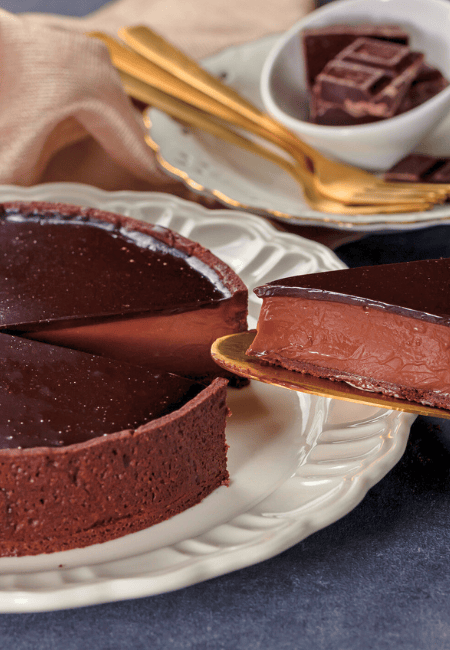 Recette flan au chocolat - La Perruche