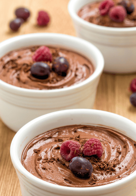Recette de mousse au chocolat - La Perruche