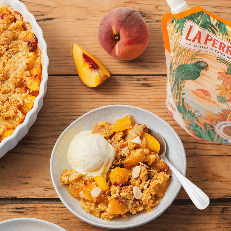 CRUMBLE - LA PERRUCHE