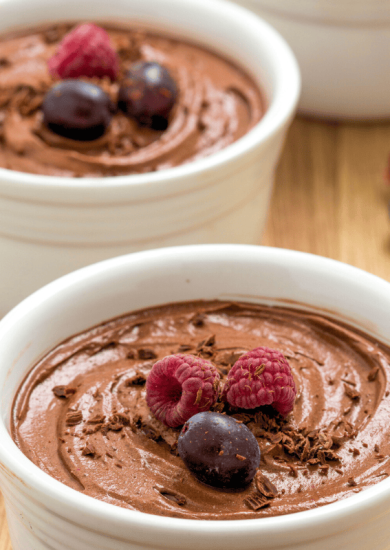 Mousse au chocolat