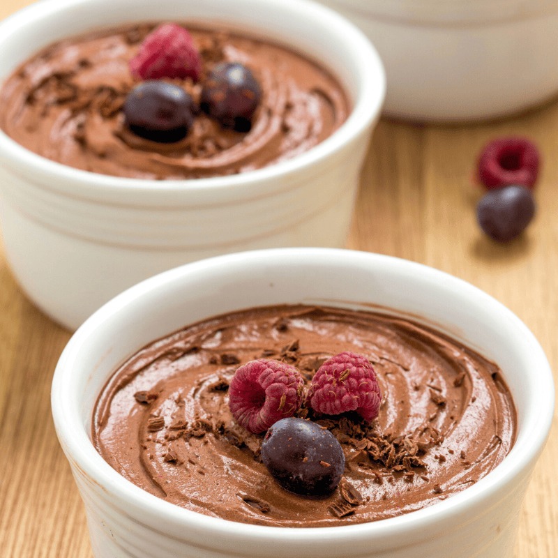 Mousse au chocolat