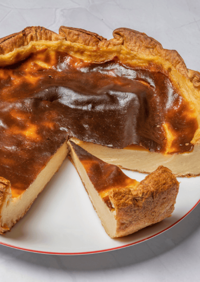 Flan pâtissier traditionnel