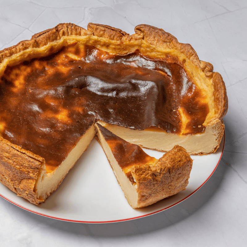 Flan pâtissier traditionnel