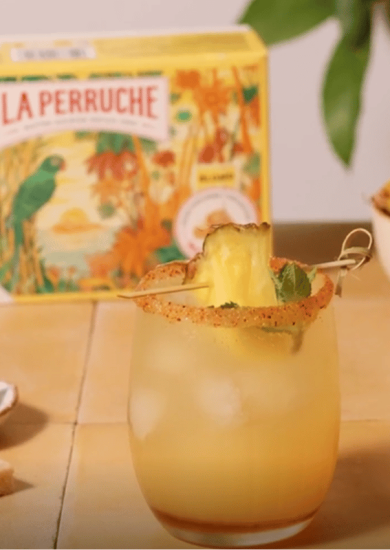 Mocktail ananas