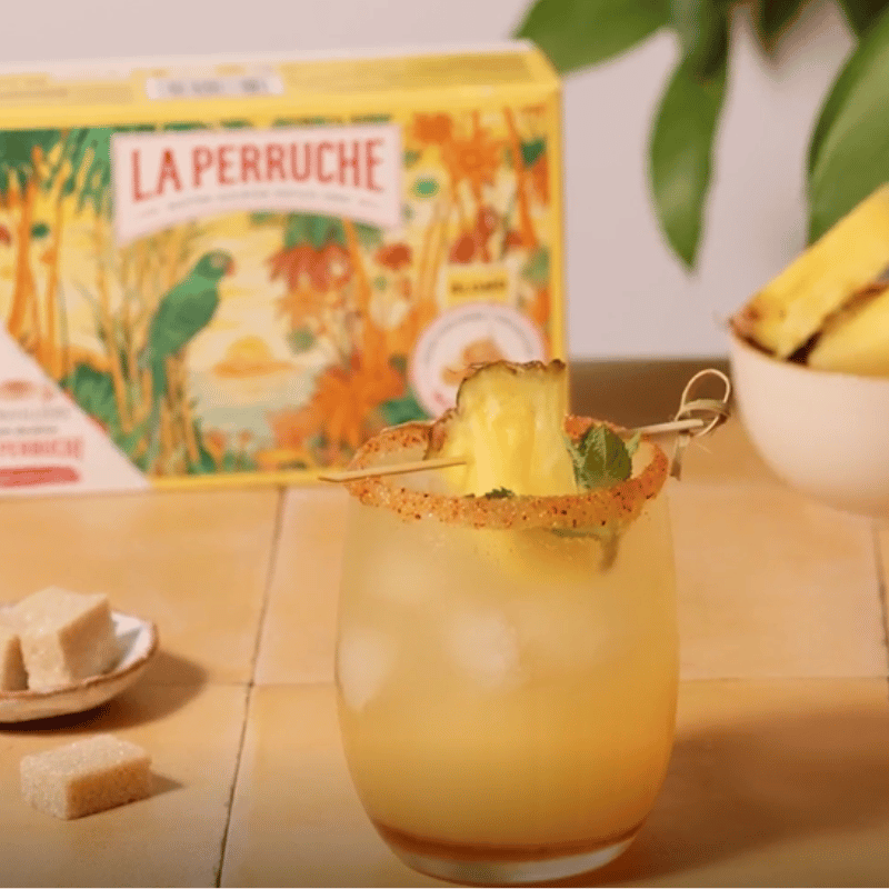Mocktail ananas