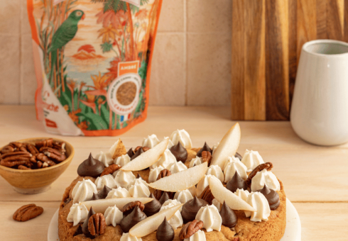 TARTE COOKIE LA PERRUCHE