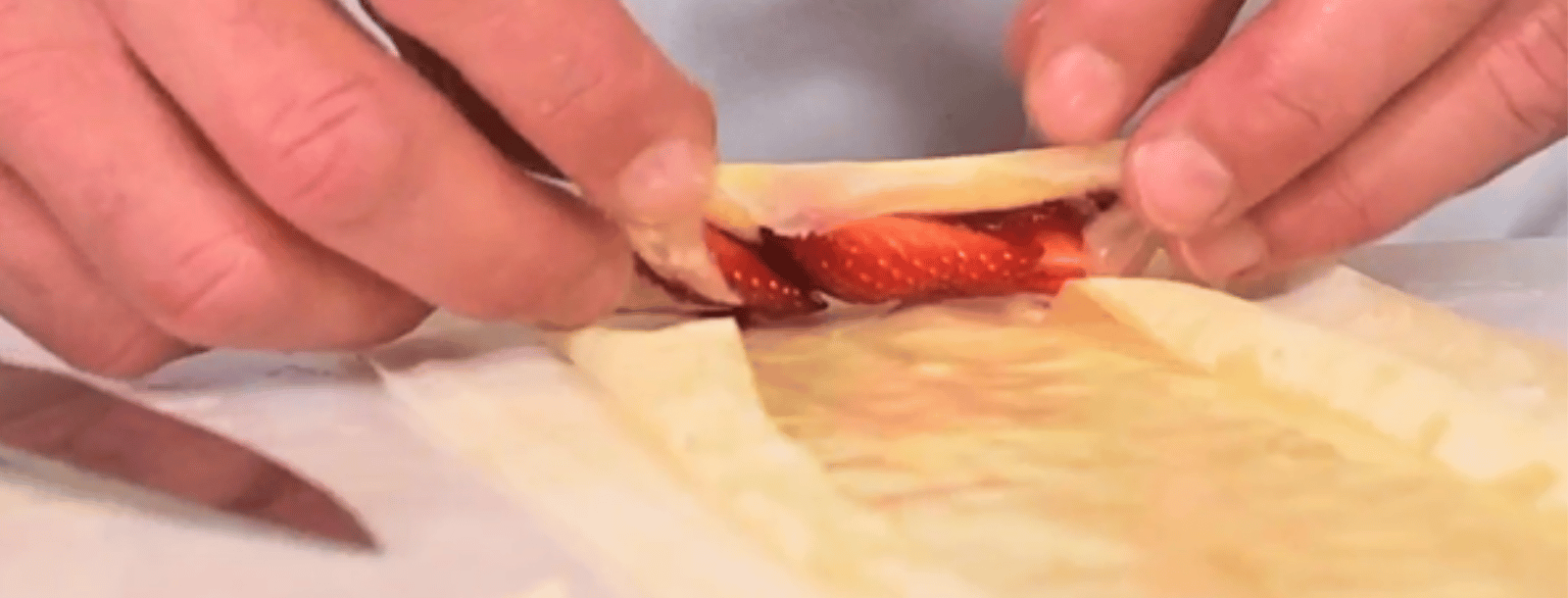 RECETTE BONBONS FRAISES - ANGELO MUSA - LA PERRUCHE