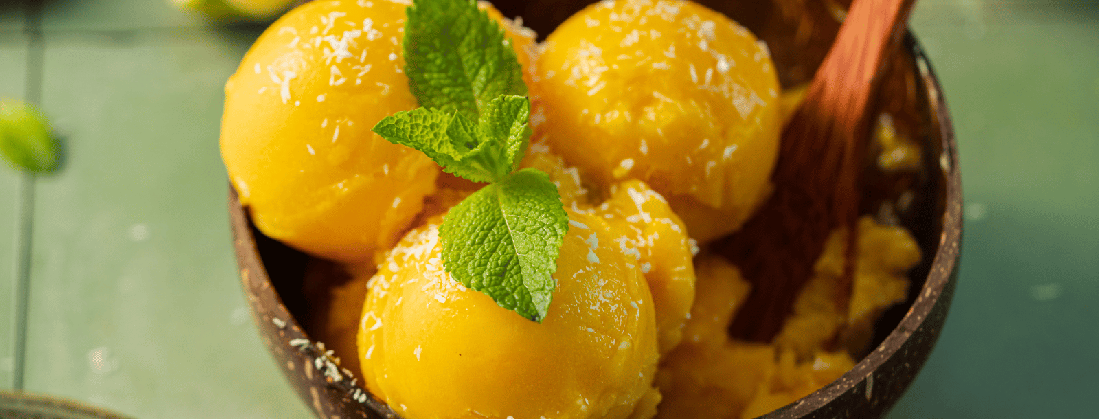 SORBET MANGUE COCO - LA PERRUCHE