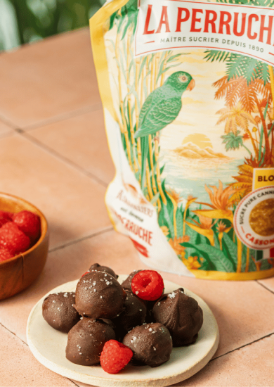 Franui framboise, yaourt et chocolat