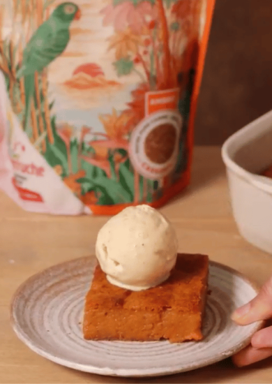 Gâteau réunionnais de patates douces