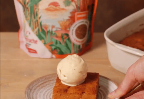 RECETTE GATEAU PATATE DOUCE - LA PERRUCHE