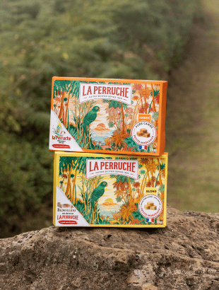 Les emballages 100% recyclables des sucres La Perruche