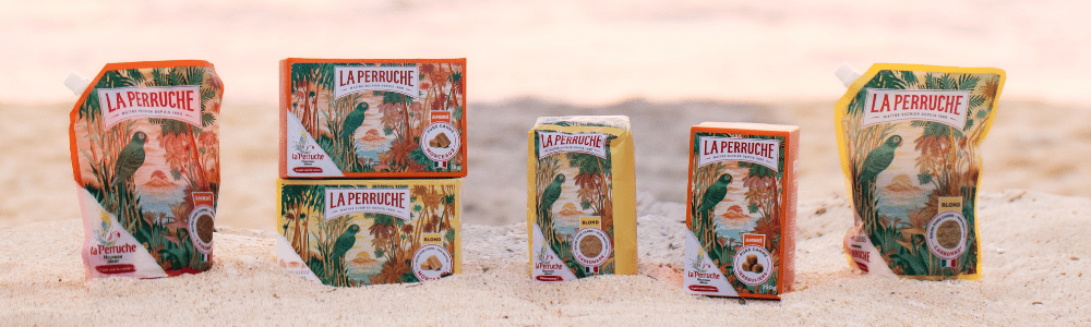 Blonvilliers est devenue La Perruche. Le sucre de canne blond