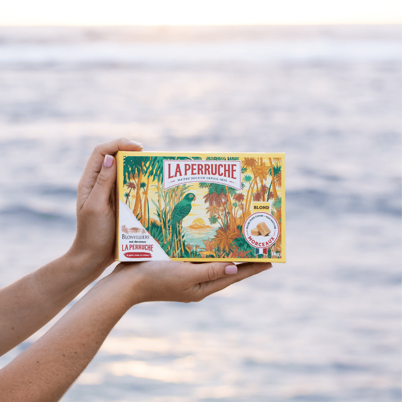 Blonvilliers devient La Perruche, sucre de canne blond