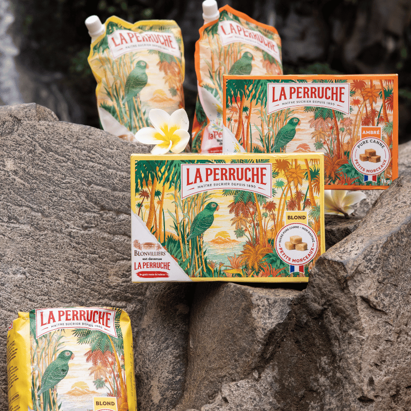 L'histoire de la marque de sucre La Perruche
