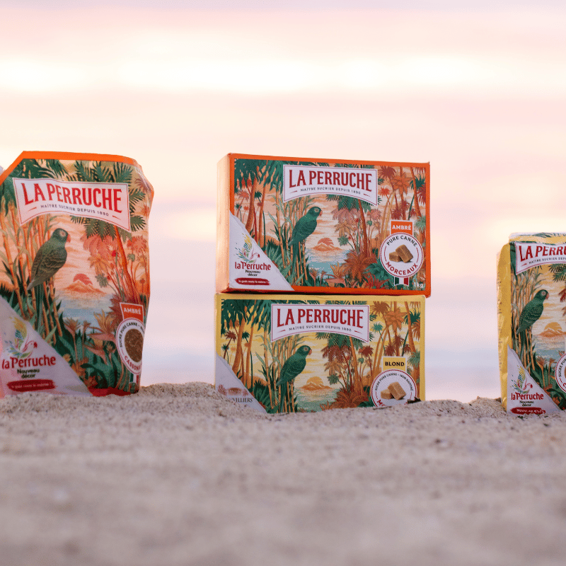 LES SUCRES DE CANNE LA PERRUCHE