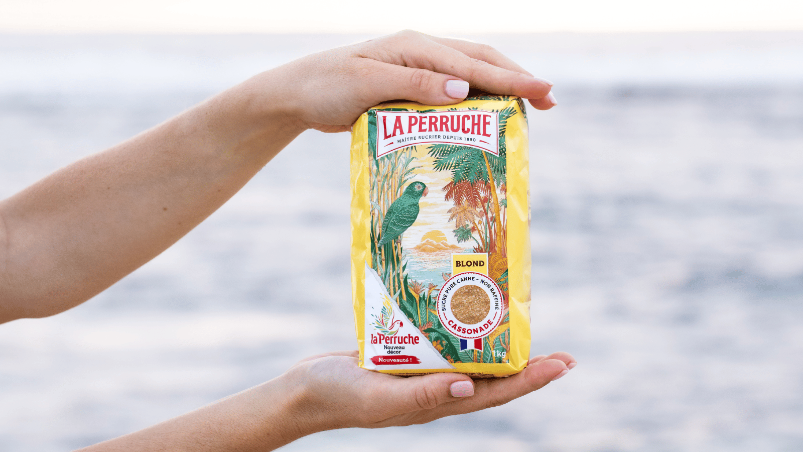 CASSONADE BLONDE SACHET LA PERRUCHE