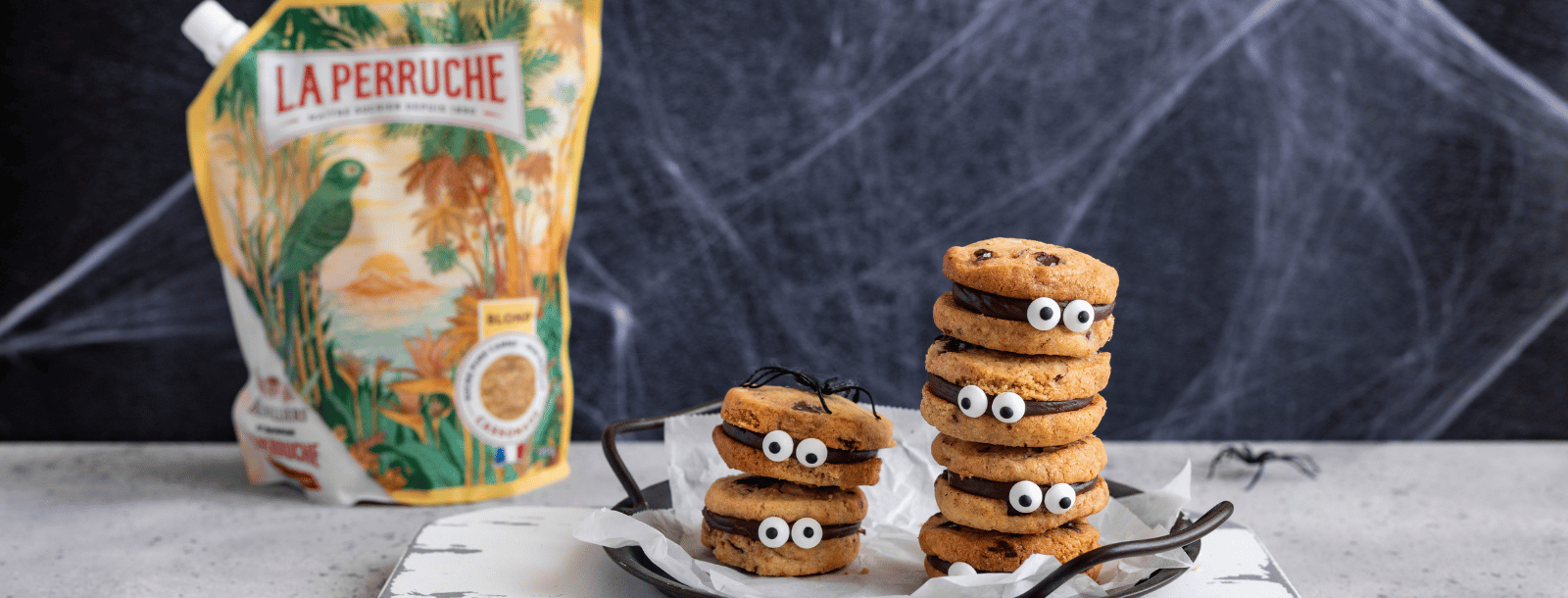 COOKIES HALLOWEEN - LA PERRUCHE