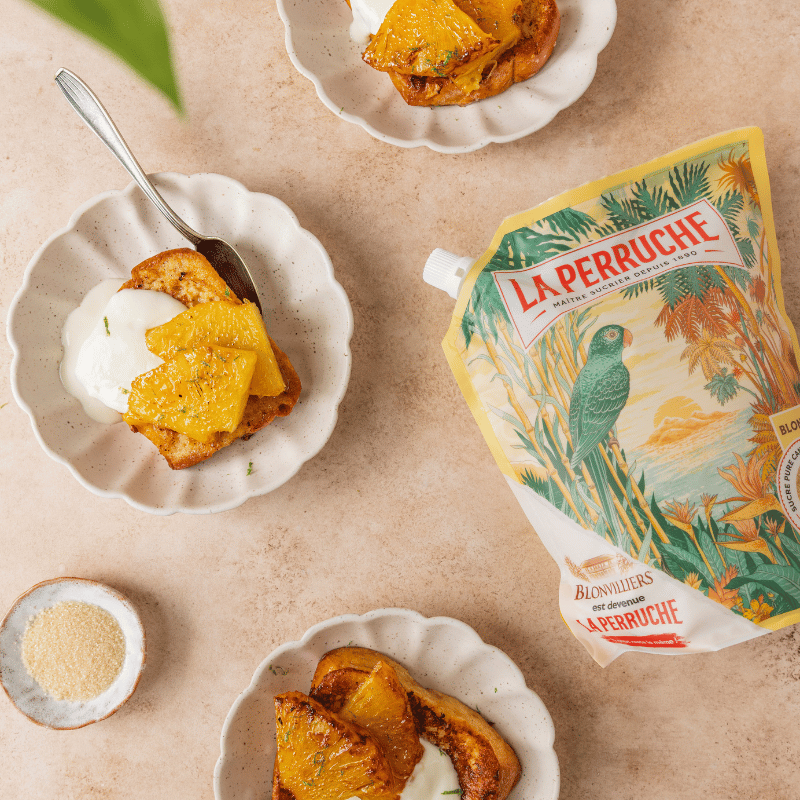 BRIOCHE PERDUE - LA PERRUCHE