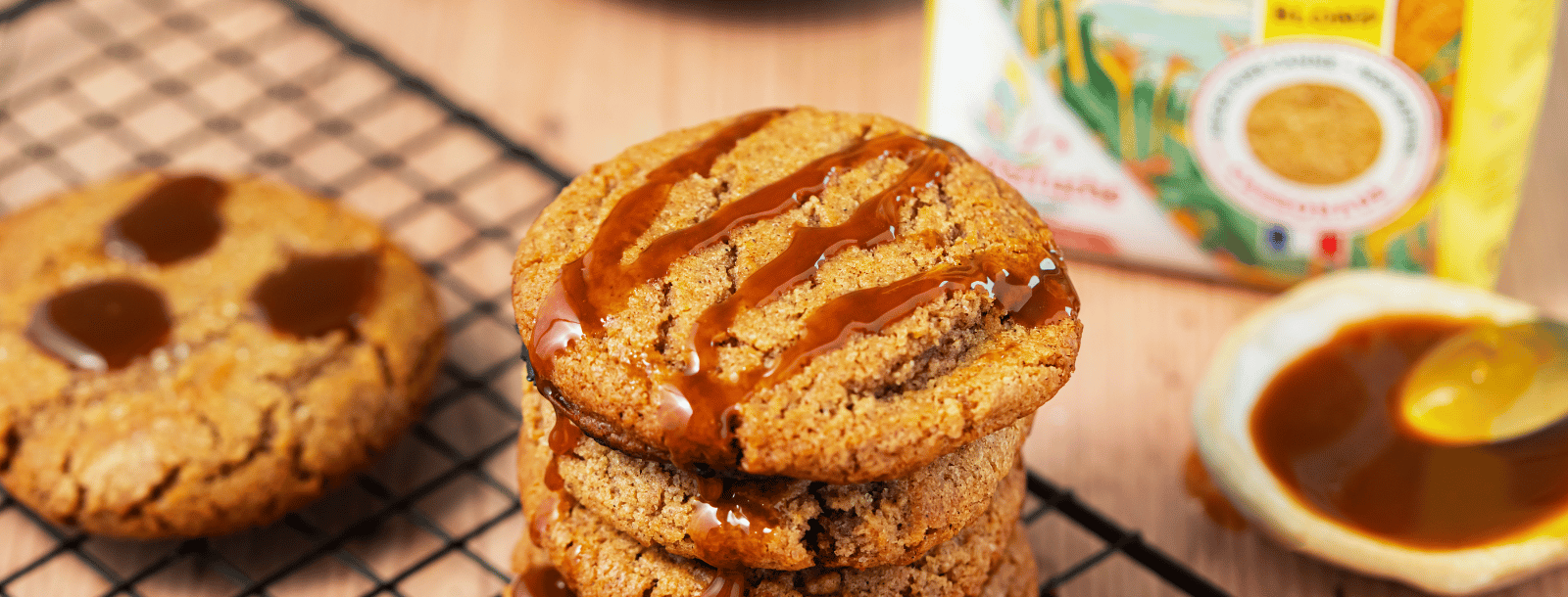 COOKIES CITROUILLE - LA PERRUCHE