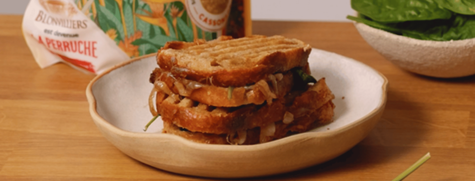 GRILLED CHEESE - LA PERRUCHE