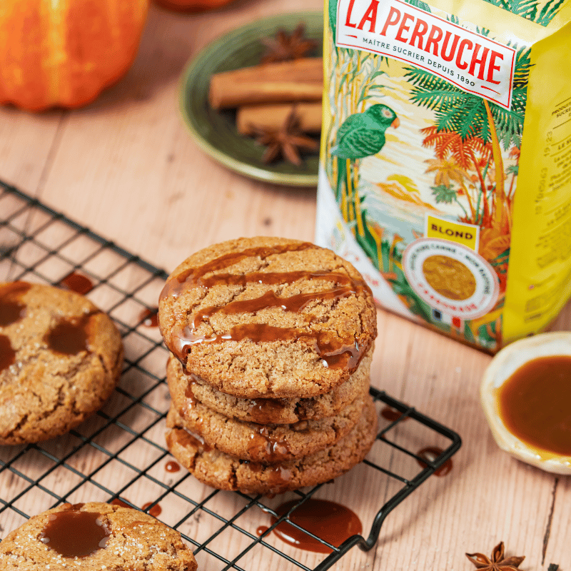 COOKIES CITROUILLE - LA PERRUCHE