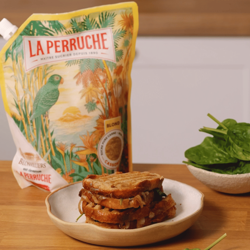 GRILLED CHEESE - LA PERRUCHE