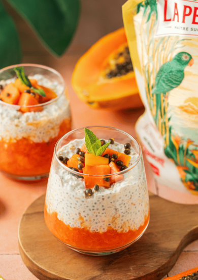 Overnight Oats Papaye