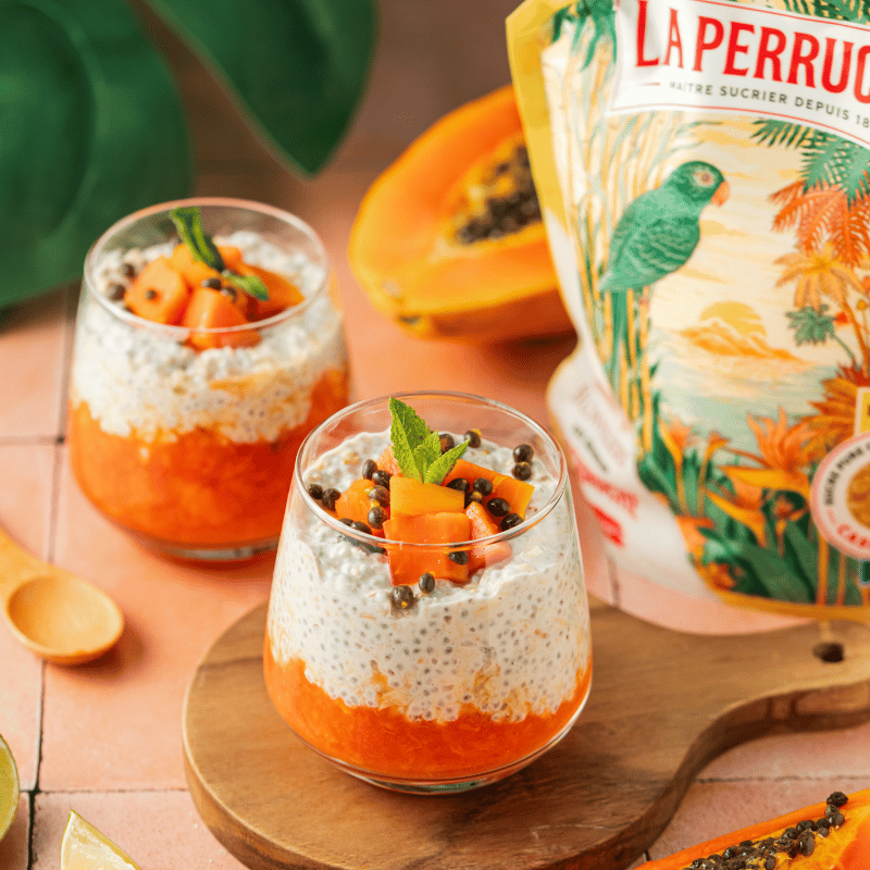 Overnight oat - Recette - La Perruche
