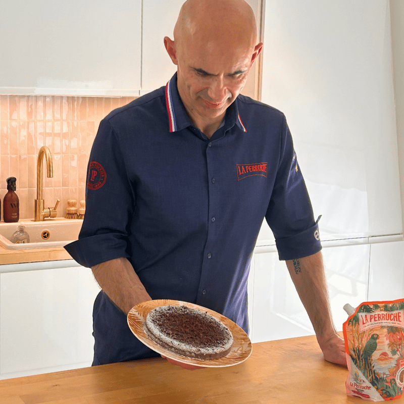 FONDANT AU CHOCOLAT D'ANGELO MUSA