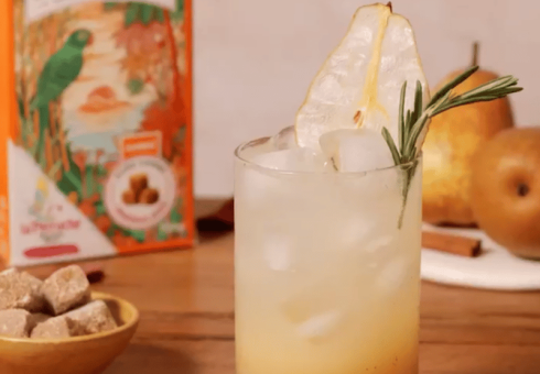 MOCKTAIL POIRE CANNELLE - LA PERRUCHE