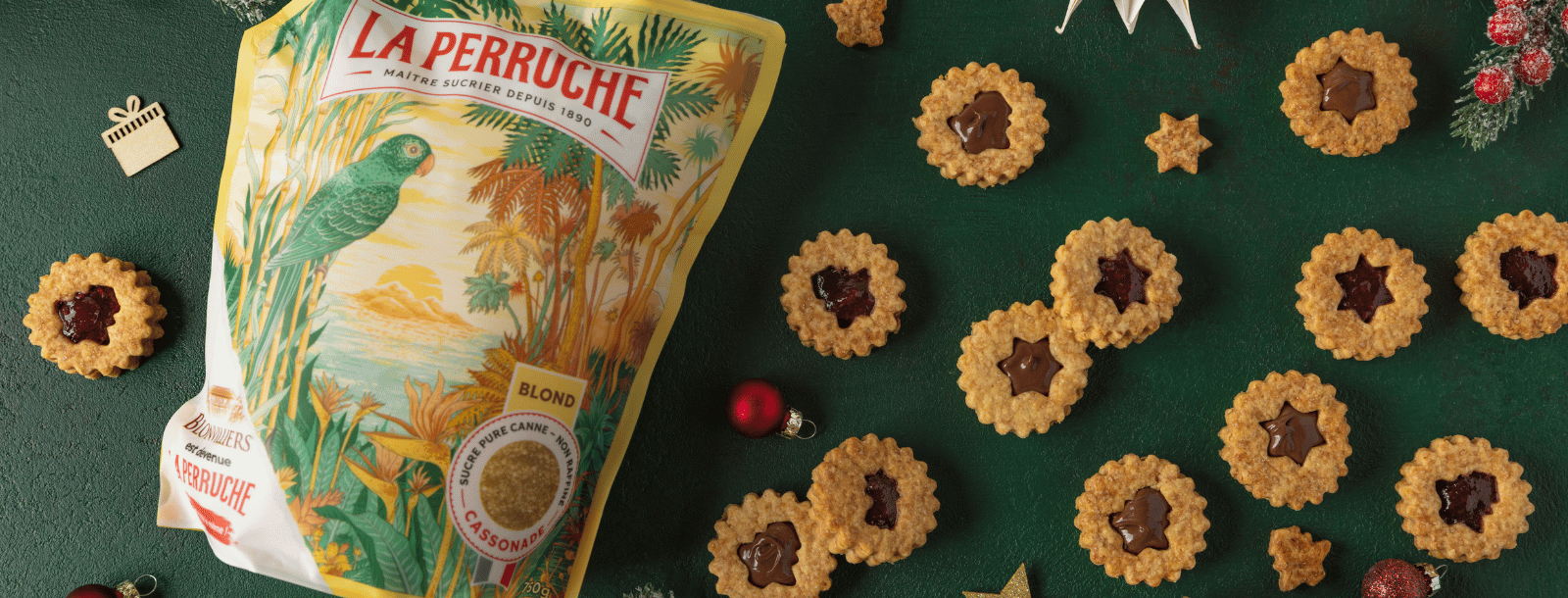 BISCUITS NOEL - LA PERRUCHE