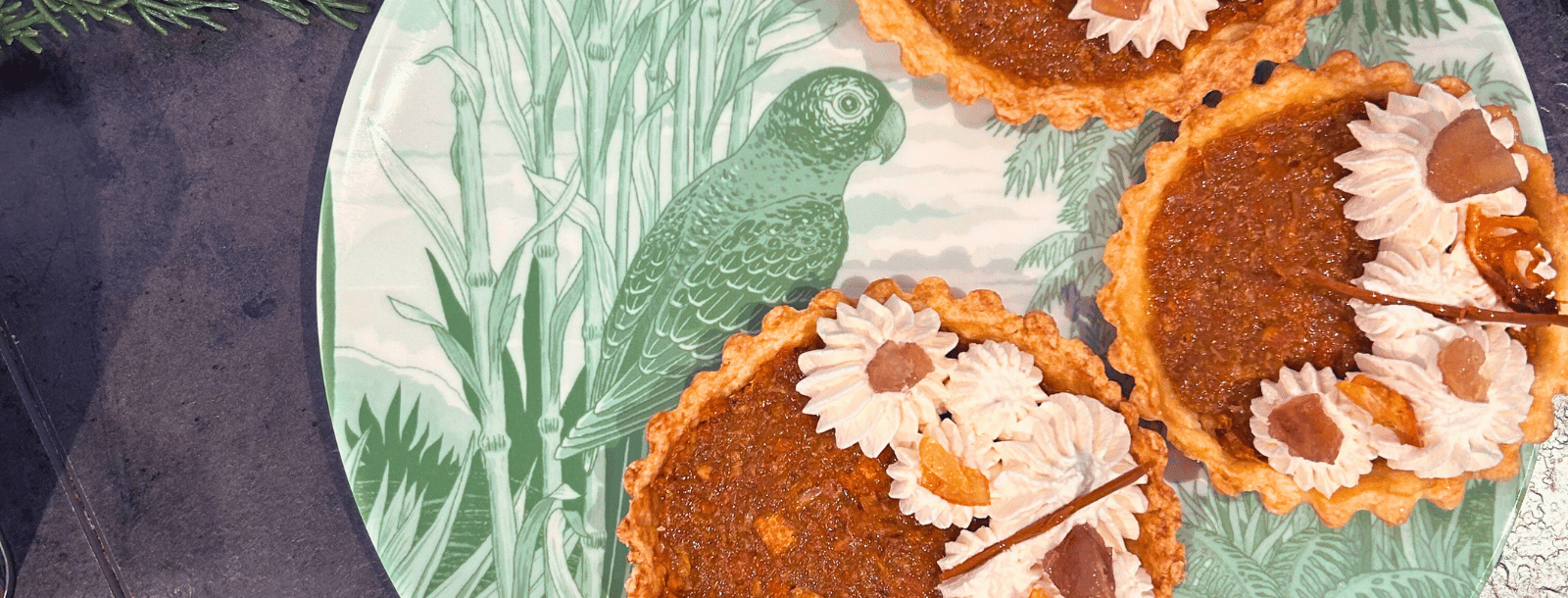 TARTELETTE CLEMENTINES - LA PERRUCHE