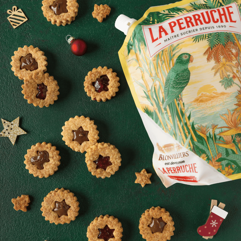 BISCUITS NOEL - LA PERRUCHE