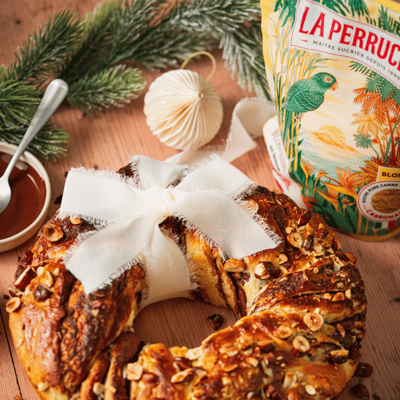 BRIOCHE DE NOEL - LA PERRUCHE