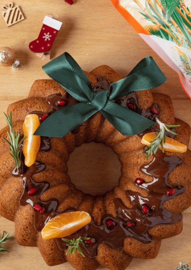 Gâteau de Noël