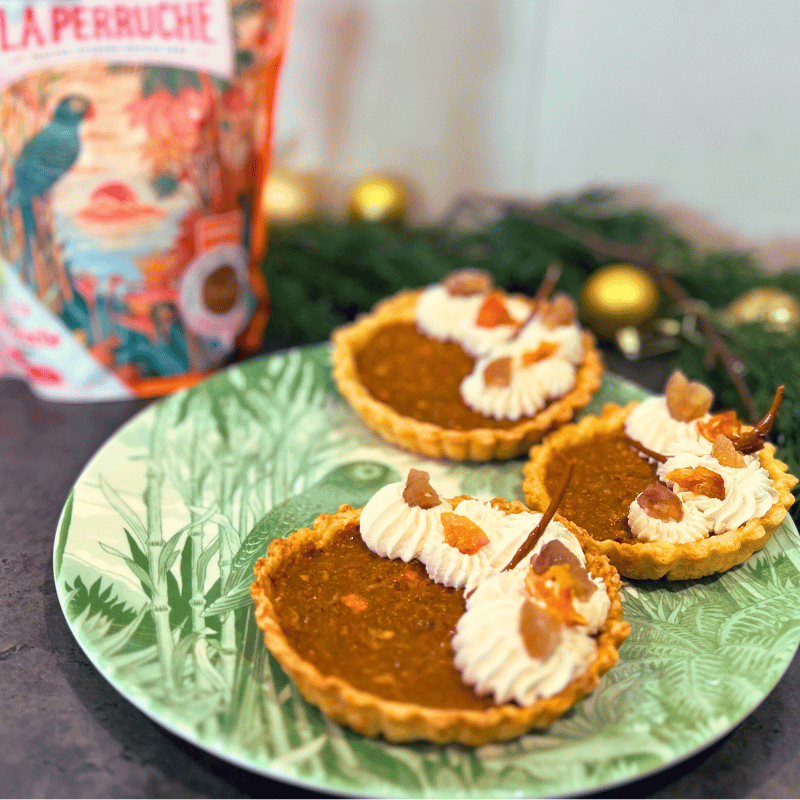 TARTELETTE CLEMENTINES - LA PERRUCHE