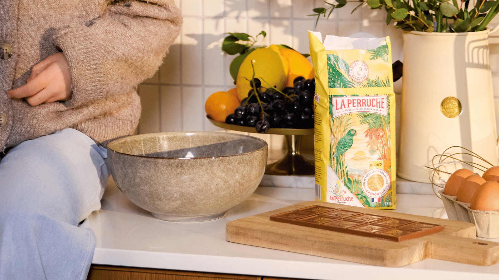 CASSONADE BLONDE - LA PERRUCHE