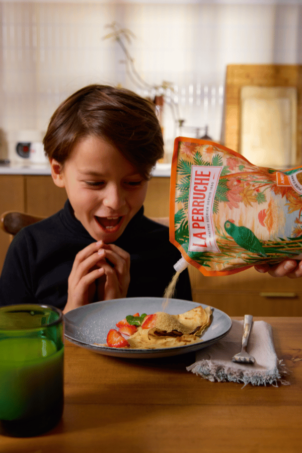 CASSONADE AMBREE - LA PERRUCHE