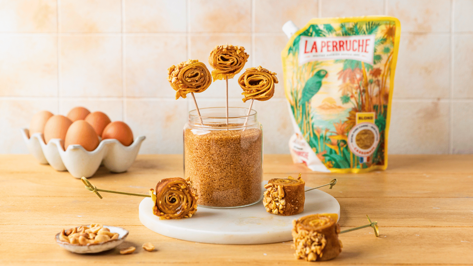 CREPES ROULEES - LA PERRUCHE