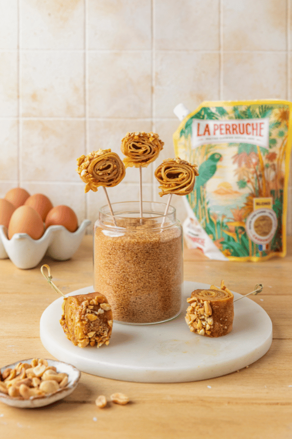 CREPES ROULEES - LA PERRUCHE